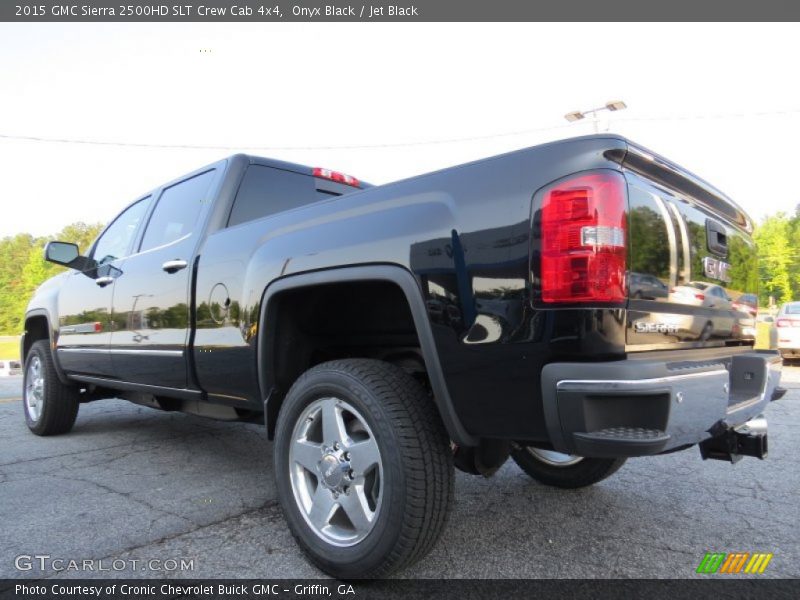 Onyx Black / Jet Black 2015 GMC Sierra 2500HD SLT Crew Cab 4x4