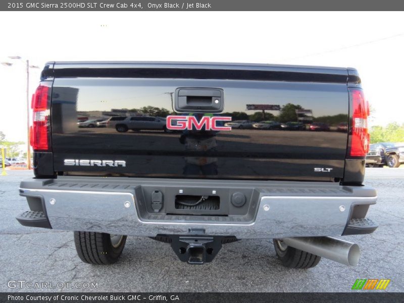Onyx Black / Jet Black 2015 GMC Sierra 2500HD SLT Crew Cab 4x4