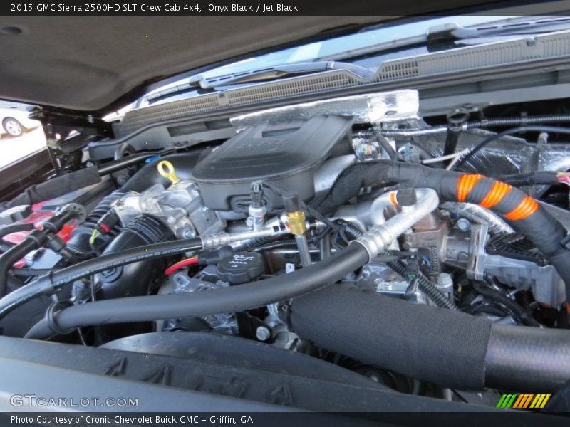  2015 Sierra 2500HD SLT Crew Cab 4x4 Engine - 6.6 Liter OHV 32-Valve Duramax Turbo-Diesel V8