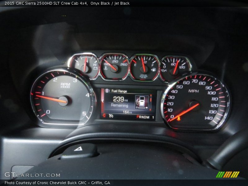  2015 Sierra 2500HD SLT Crew Cab 4x4 SLT Crew Cab 4x4 Gauges