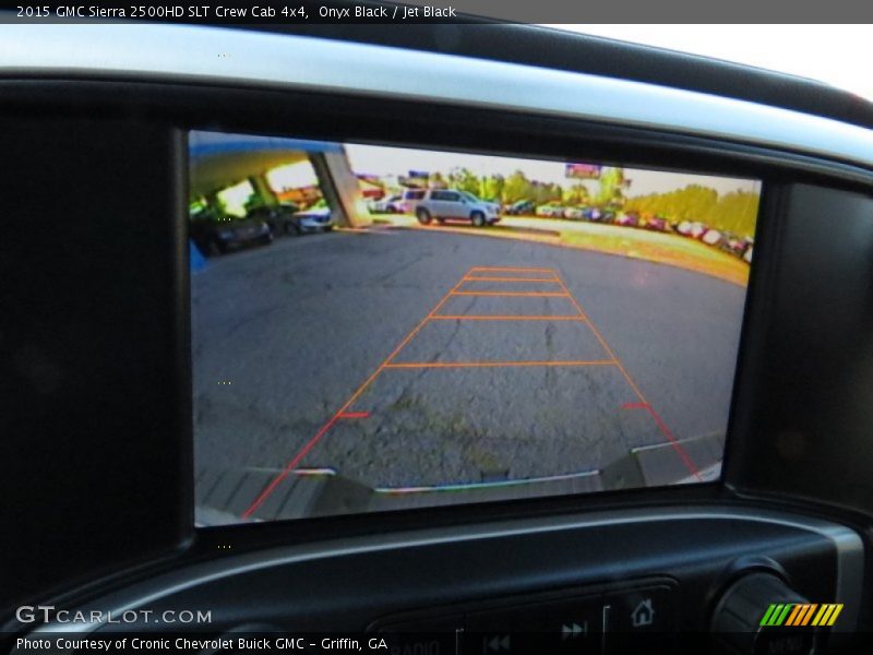 Onyx Black / Jet Black 2015 GMC Sierra 2500HD SLT Crew Cab 4x4