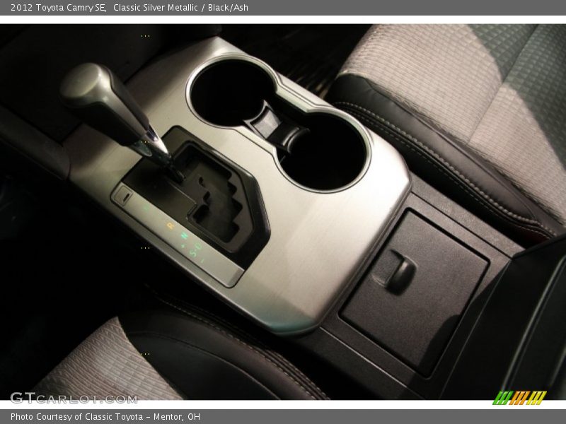 Classic Silver Metallic / Black/Ash 2012 Toyota Camry SE