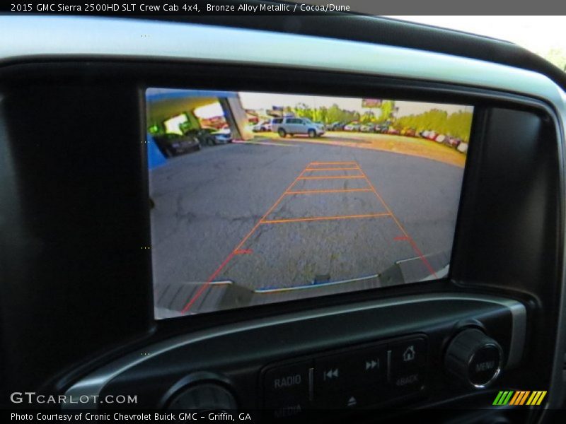 Bronze Alloy Metallic / Cocoa/Dune 2015 GMC Sierra 2500HD SLT Crew Cab 4x4
