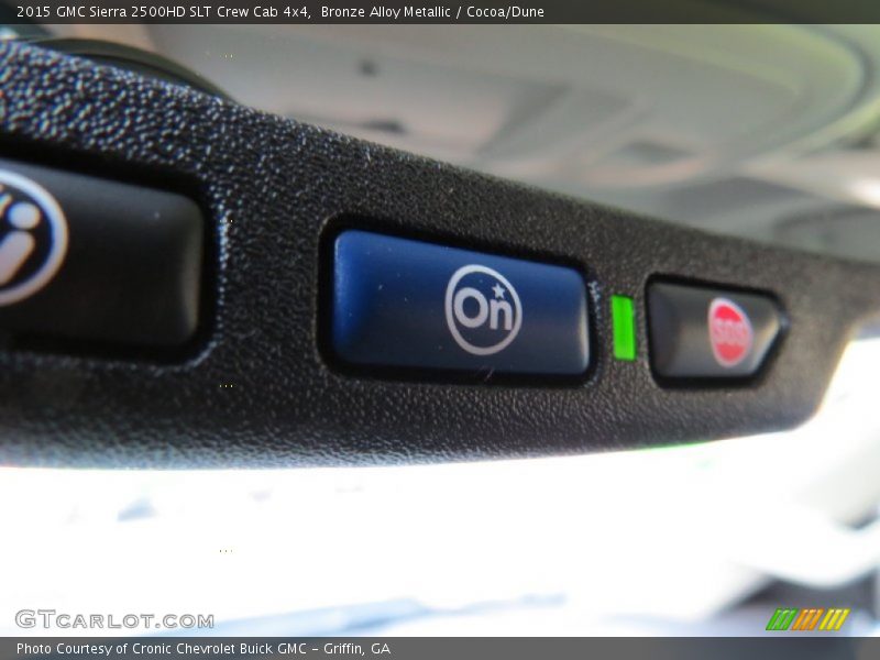 Bronze Alloy Metallic / Cocoa/Dune 2015 GMC Sierra 2500HD SLT Crew Cab 4x4