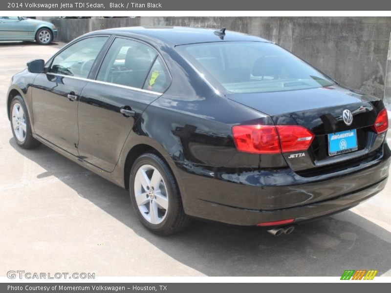 Black / Titan Black 2014 Volkswagen Jetta TDI Sedan