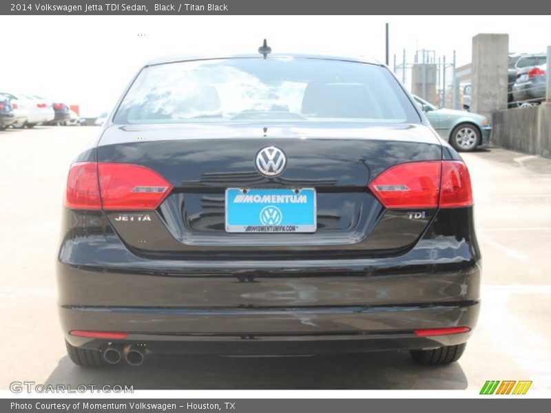 Black / Titan Black 2014 Volkswagen Jetta TDI Sedan