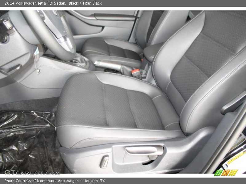 Black / Titan Black 2014 Volkswagen Jetta TDI Sedan