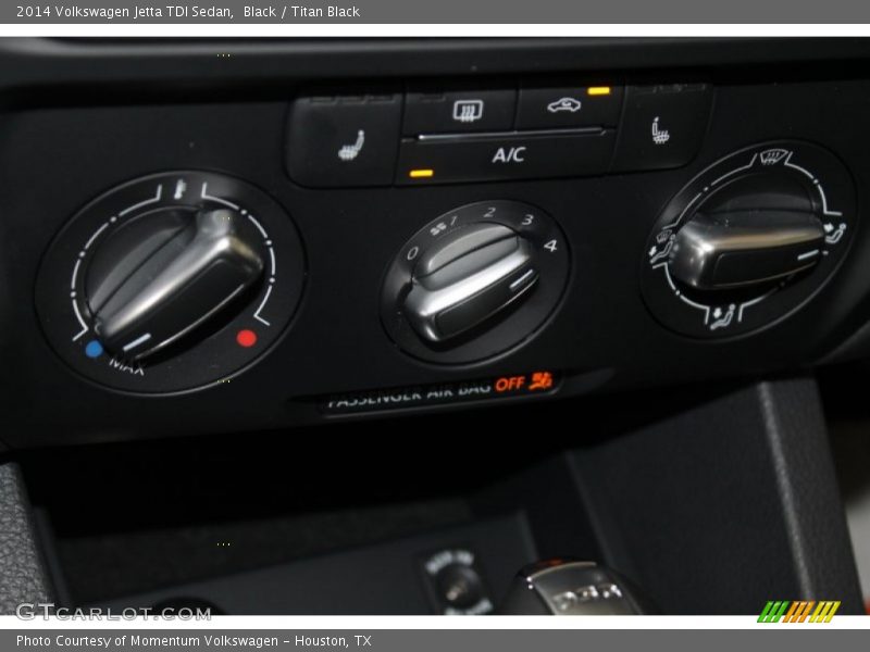 Black / Titan Black 2014 Volkswagen Jetta TDI Sedan