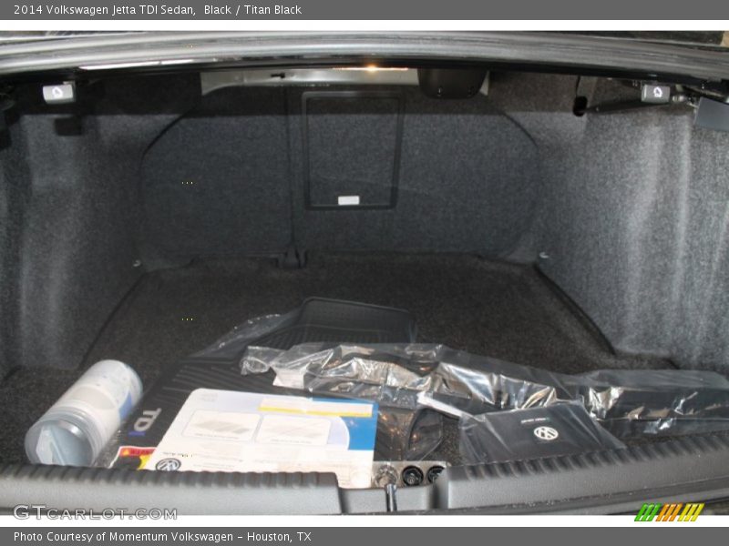 Black / Titan Black 2014 Volkswagen Jetta TDI Sedan