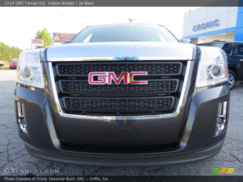 Iridium Metallic / Jet Black 2014 GMC Terrain SLE