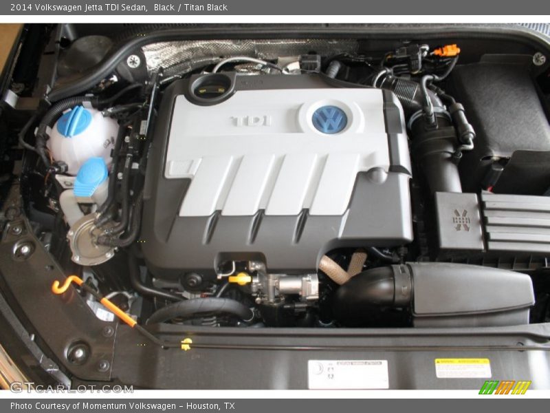 Black / Titan Black 2014 Volkswagen Jetta TDI Sedan