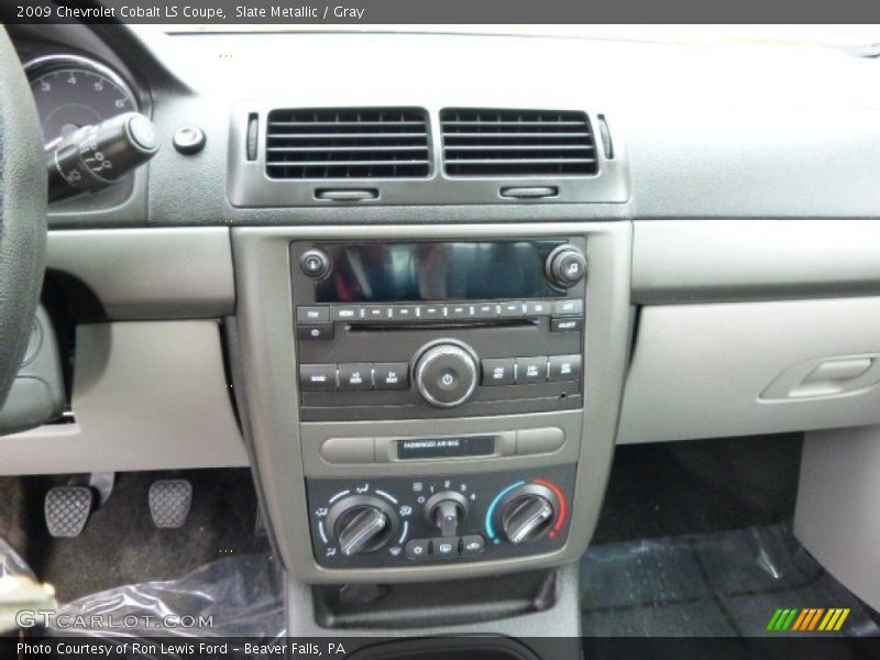 Slate Metallic / Gray 2009 Chevrolet Cobalt LS Coupe