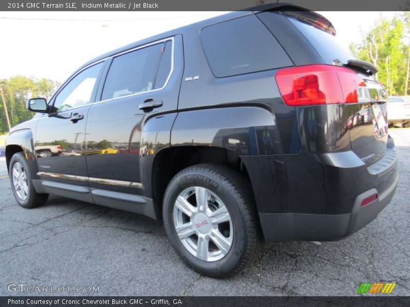 Iridium Metallic / Jet Black 2014 GMC Terrain SLE
