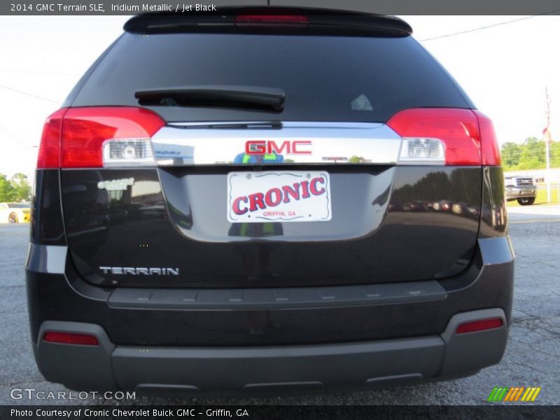 Iridium Metallic / Jet Black 2014 GMC Terrain SLE