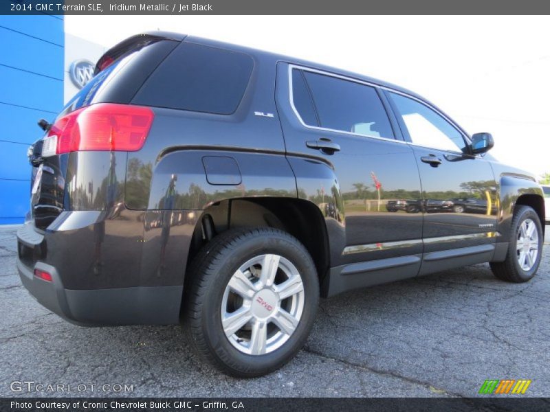 Iridium Metallic / Jet Black 2014 GMC Terrain SLE