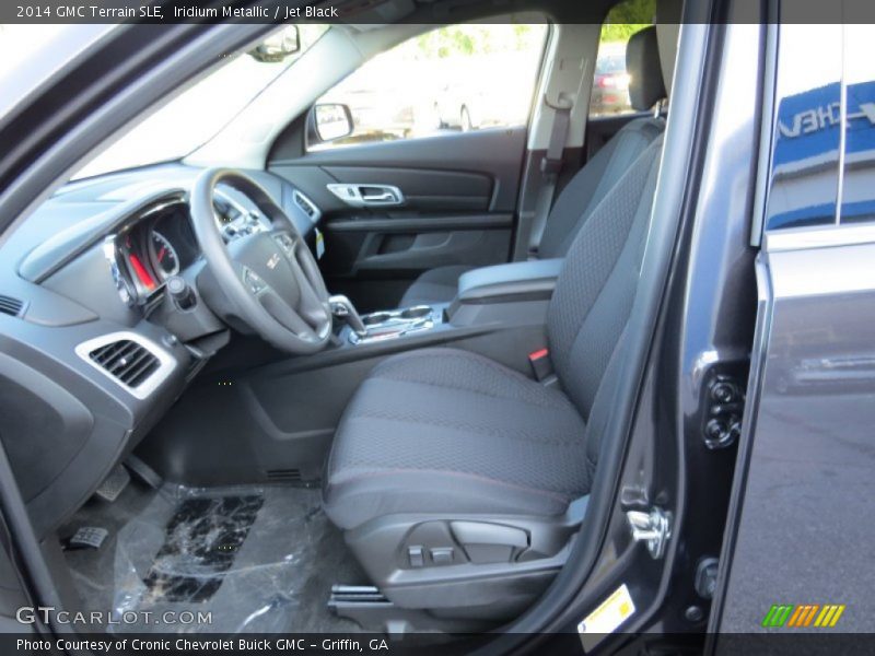 Iridium Metallic / Jet Black 2014 GMC Terrain SLE