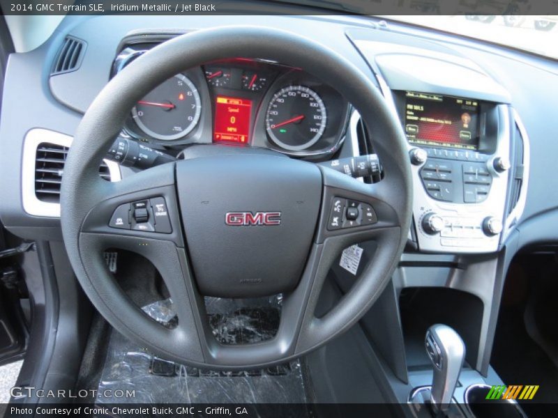 Iridium Metallic / Jet Black 2014 GMC Terrain SLE