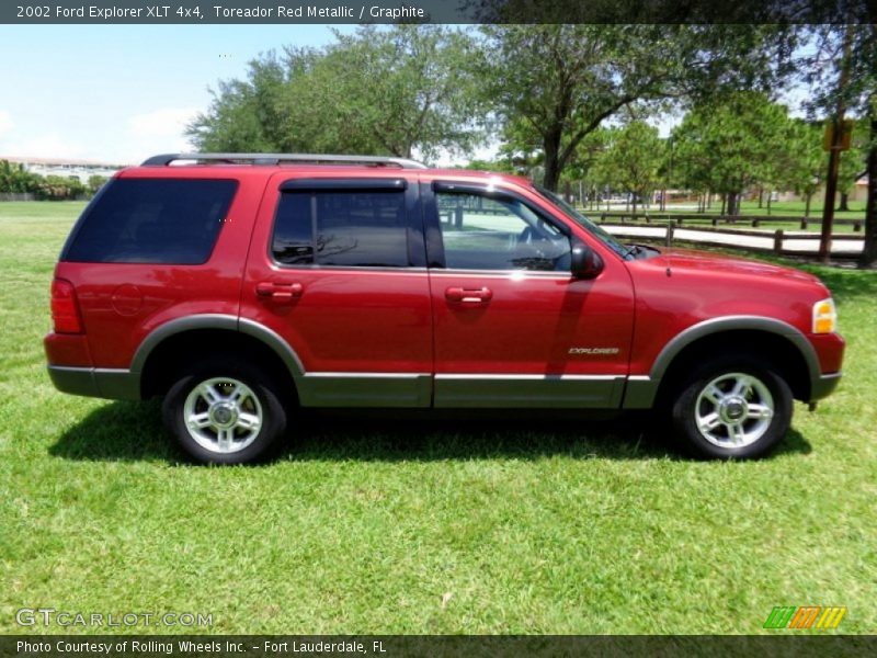  2002 Explorer XLT 4x4 Toreador Red Metallic