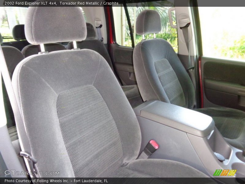 Toreador Red Metallic / Graphite 2002 Ford Explorer XLT 4x4