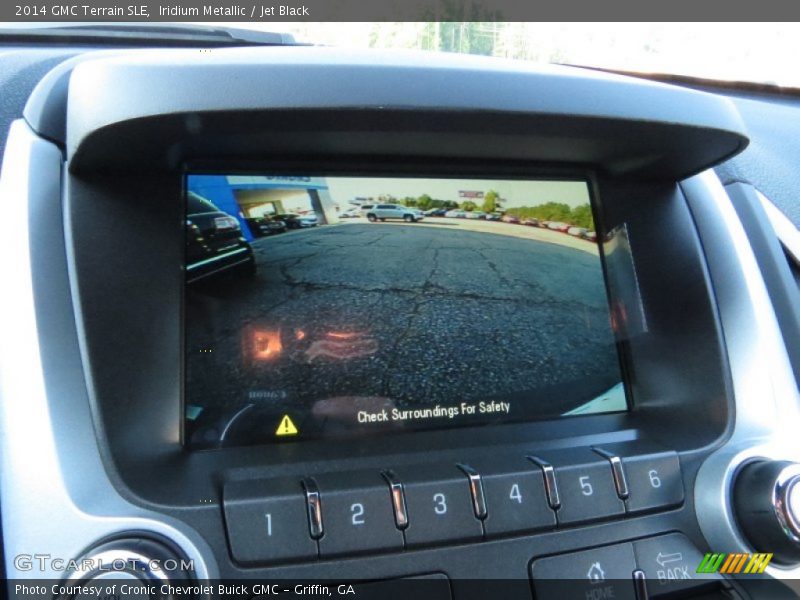Iridium Metallic / Jet Black 2014 GMC Terrain SLE