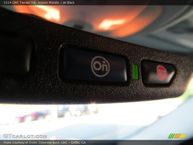 Iridium Metallic / Jet Black 2014 GMC Terrain SLE