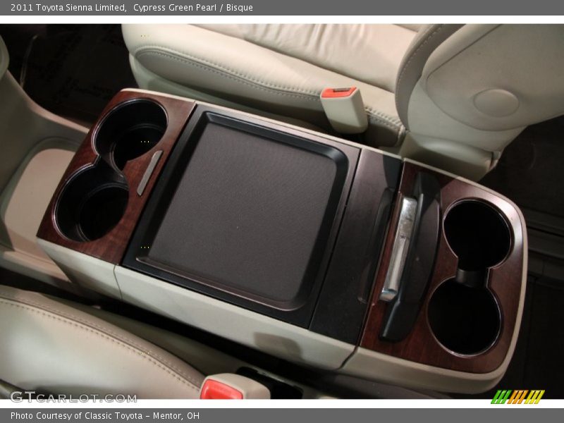 Cypress Green Pearl / Bisque 2011 Toyota Sienna Limited