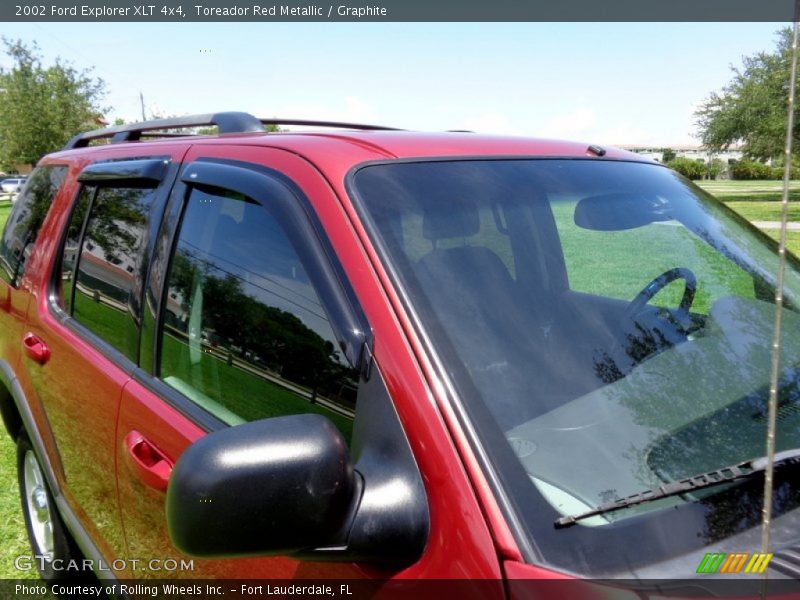 Toreador Red Metallic / Graphite 2002 Ford Explorer XLT 4x4