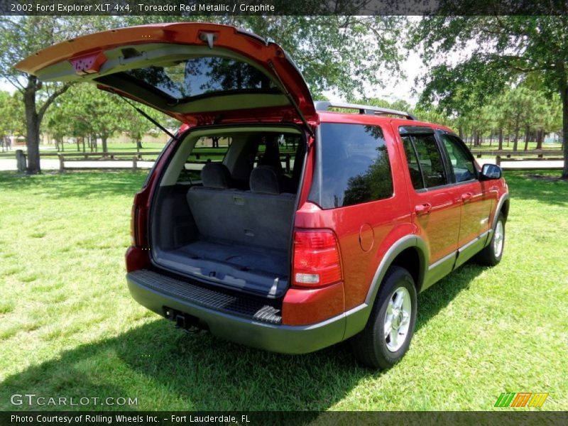 Toreador Red Metallic / Graphite 2002 Ford Explorer XLT 4x4