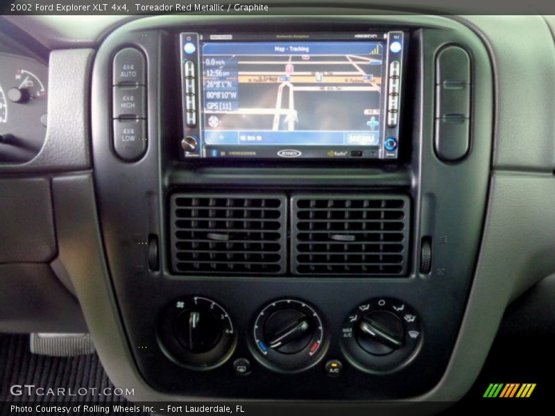 Toreador Red Metallic / Graphite 2002 Ford Explorer XLT 4x4