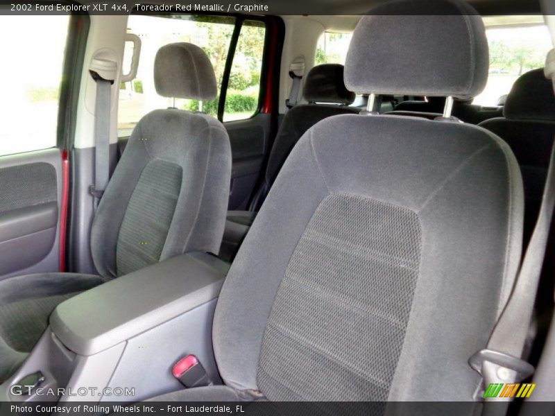 Toreador Red Metallic / Graphite 2002 Ford Explorer XLT 4x4