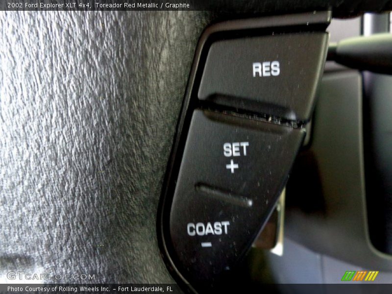 Toreador Red Metallic / Graphite 2002 Ford Explorer XLT 4x4