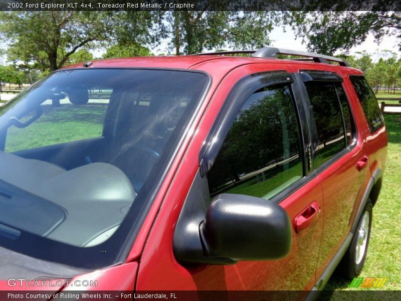 Toreador Red Metallic / Graphite 2002 Ford Explorer XLT 4x4