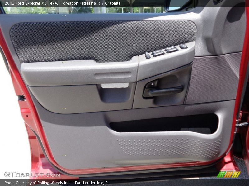 Toreador Red Metallic / Graphite 2002 Ford Explorer XLT 4x4