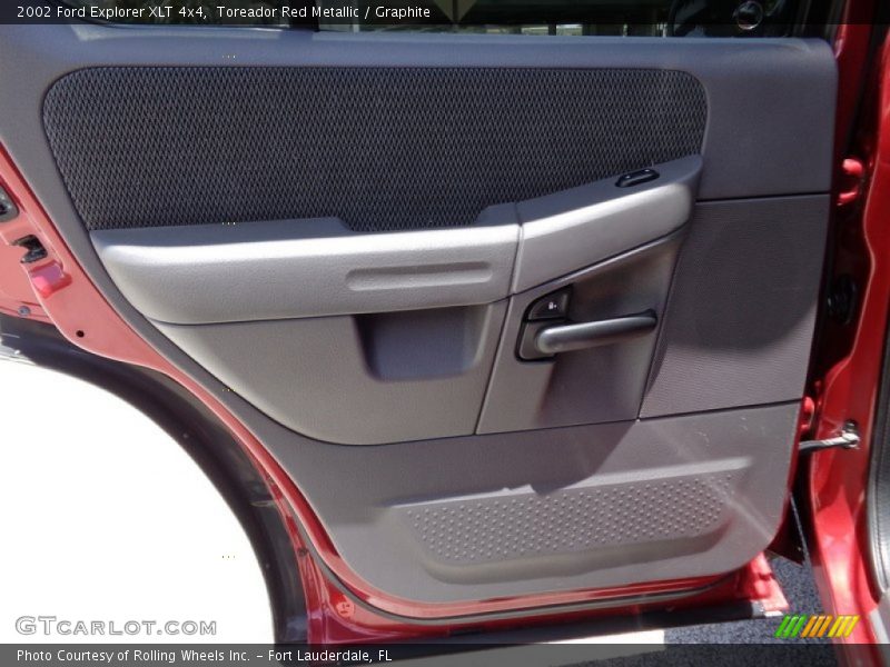 Toreador Red Metallic / Graphite 2002 Ford Explorer XLT 4x4