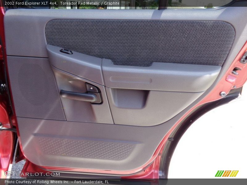 Toreador Red Metallic / Graphite 2002 Ford Explorer XLT 4x4