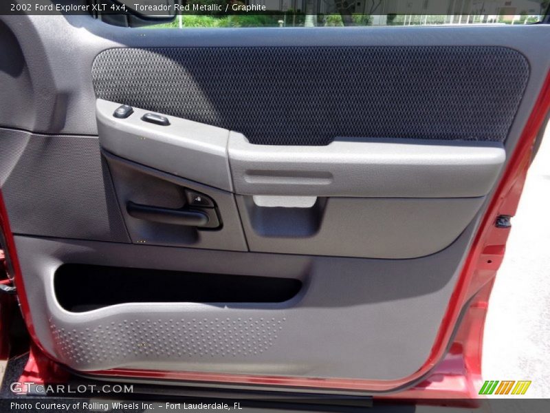 Toreador Red Metallic / Graphite 2002 Ford Explorer XLT 4x4