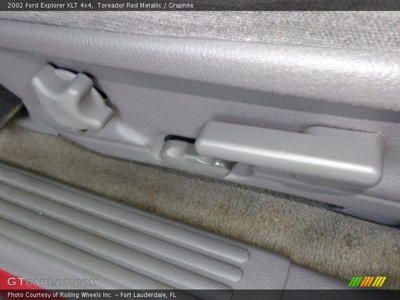 Toreador Red Metallic / Graphite 2002 Ford Explorer XLT 4x4