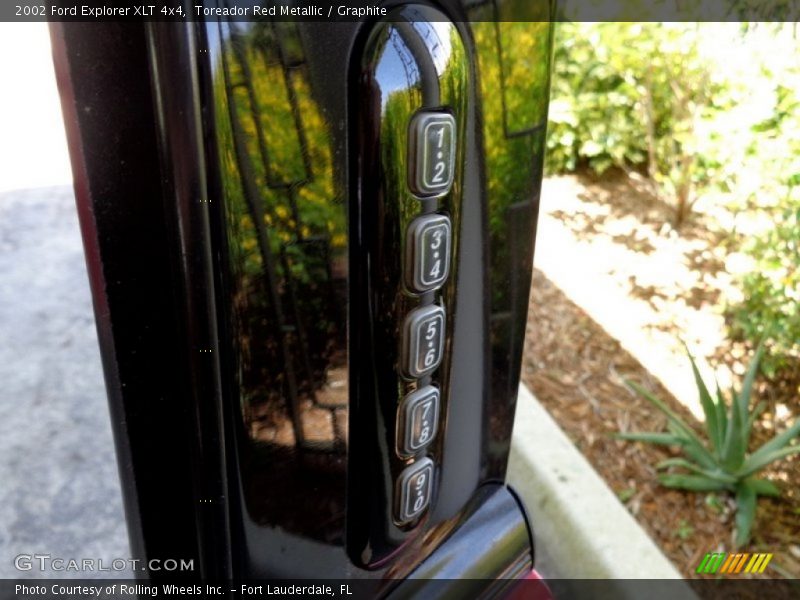 Toreador Red Metallic / Graphite 2002 Ford Explorer XLT 4x4