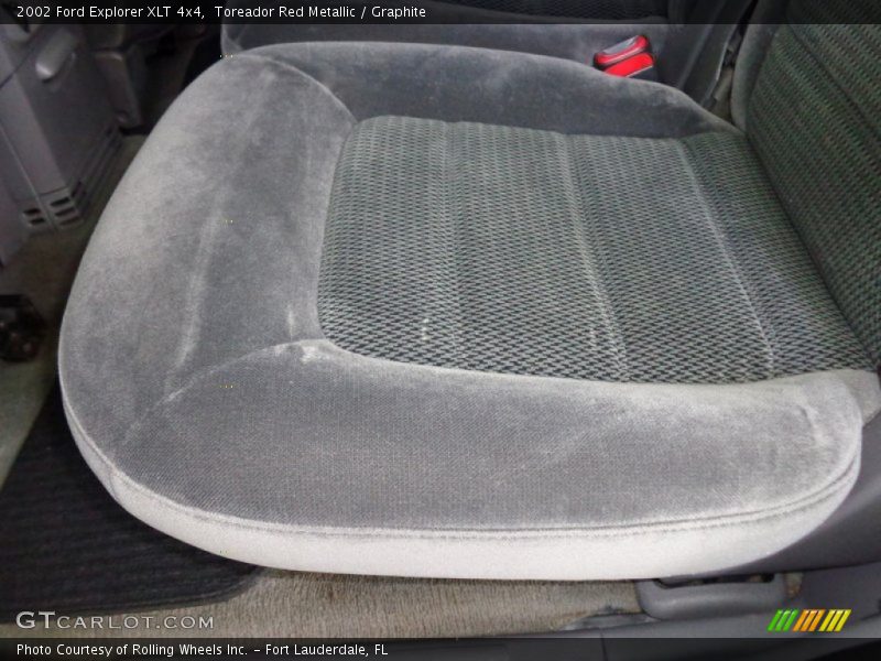 Toreador Red Metallic / Graphite 2002 Ford Explorer XLT 4x4