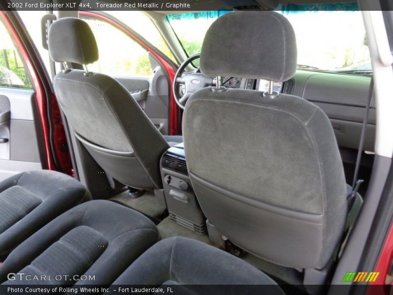 Toreador Red Metallic / Graphite 2002 Ford Explorer XLT 4x4