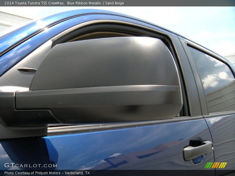 Blue Ribbon Metallic / Sand Beige 2014 Toyota Tundra TSS CrewMax