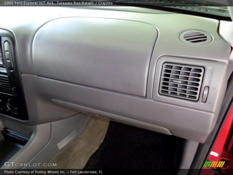 Toreador Red Metallic / Graphite 2002 Ford Explorer XLT 4x4