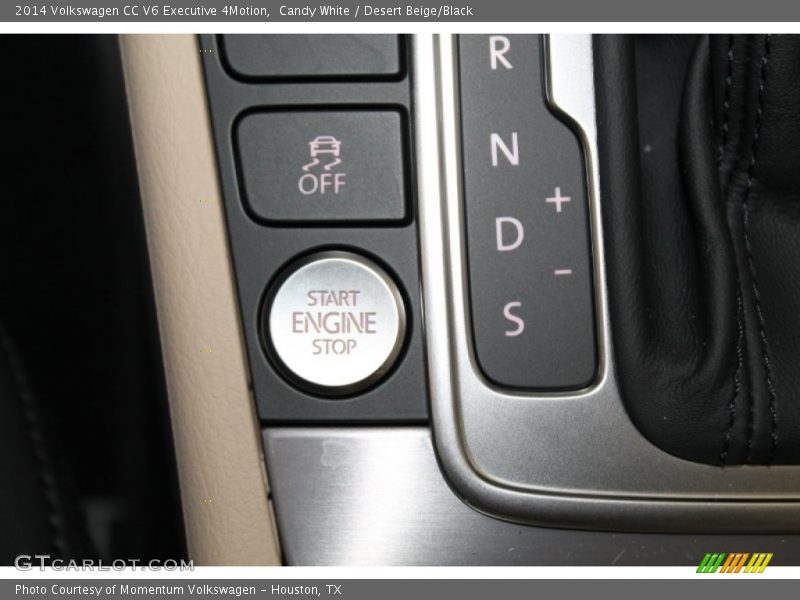 Candy White / Desert Beige/Black 2014 Volkswagen CC V6 Executive 4Motion