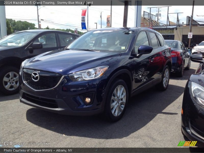 Front 3/4 View of 2014 CX-5 Grand Touring