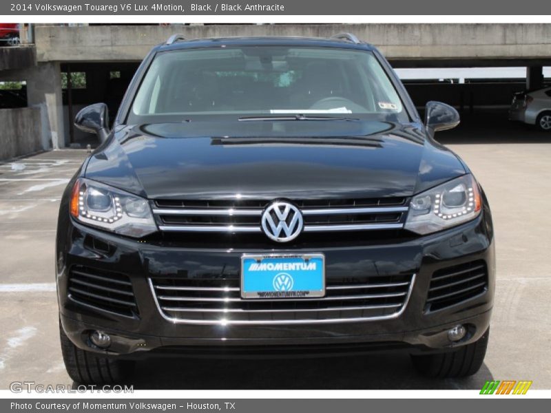 Black / Black Anthracite 2014 Volkswagen Touareg V6 Lux 4Motion