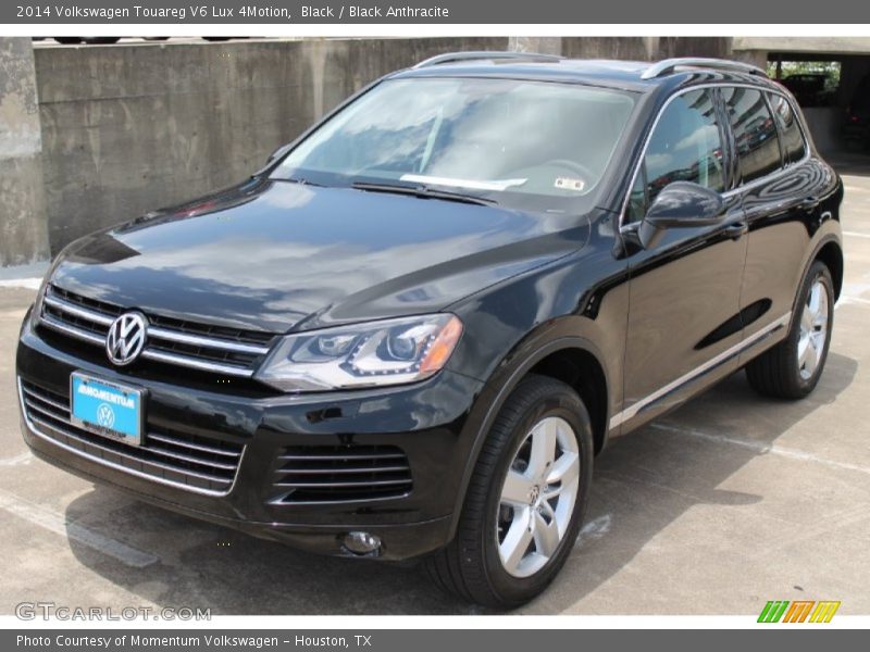 Black / Black Anthracite 2014 Volkswagen Touareg V6 Lux 4Motion