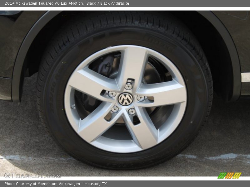 Black / Black Anthracite 2014 Volkswagen Touareg V6 Lux 4Motion