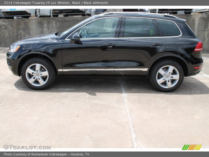 Black / Black Anthracite 2014 Volkswagen Touareg V6 Lux 4Motion