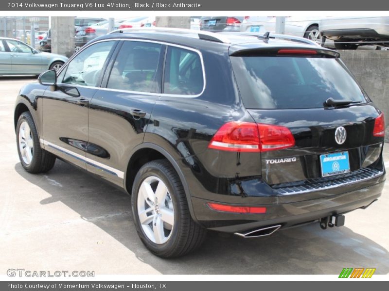 Black / Black Anthracite 2014 Volkswagen Touareg V6 Lux 4Motion