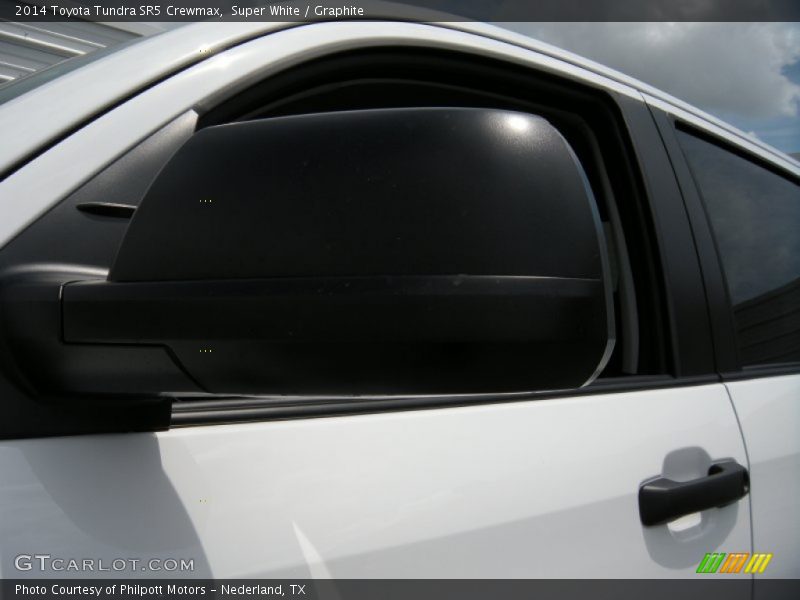 Super White / Graphite 2014 Toyota Tundra SR5 Crewmax